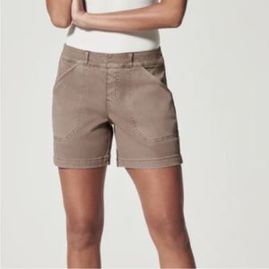 NWT New Spanx Twill Shorts XL
